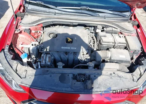 2017 Hyundai Elantra Limited from USA, damaged, VIN KMHD84LF7HU176612